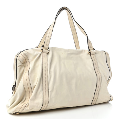Gucci Nappa Medium Duchessa Boston Off White 3 of 10