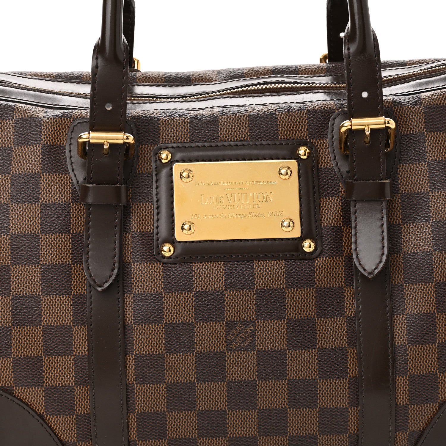 Louis Vuitton Damier Ebene Berkeley 6 of 13
