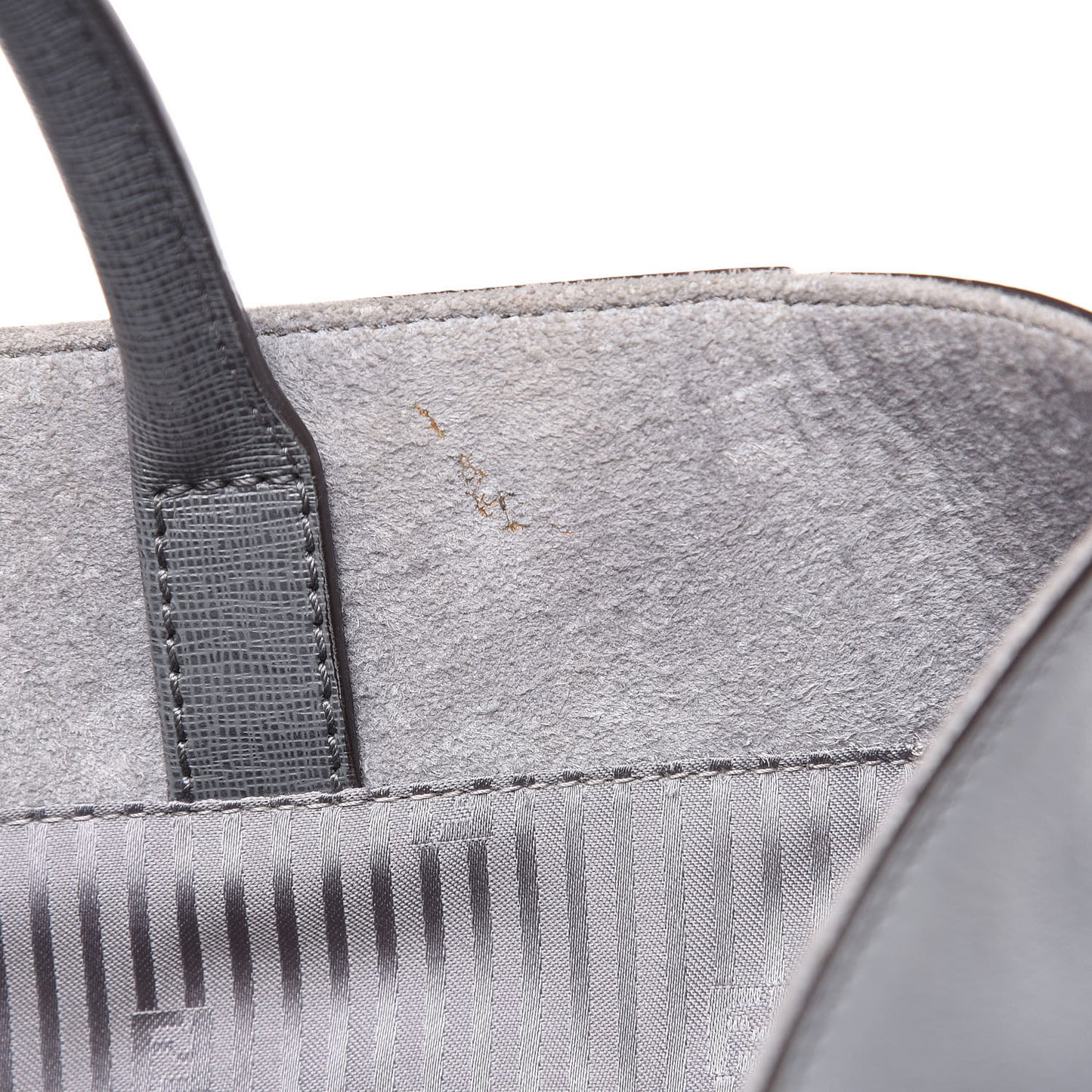 Vitello Elite Large 2Jours Tote Grigio Grigio Chiaro