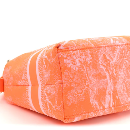 Christian Dior Technical Fabric Toile De Jouy DiorTravel Nomad Pouch Orange 10 of 13