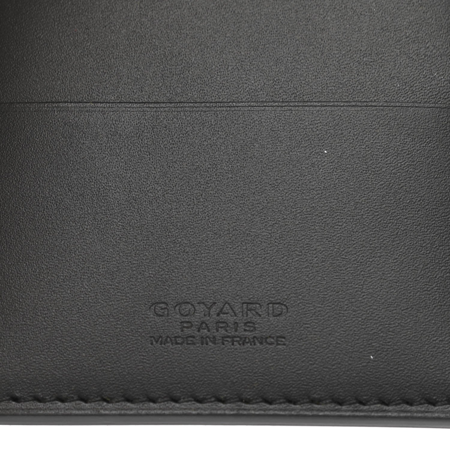 Goyard Goyardine Passport Wallet Black 6 of 6