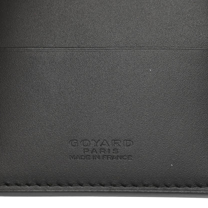 Goyard Goyardine Passport Wallet Black 6 of 6