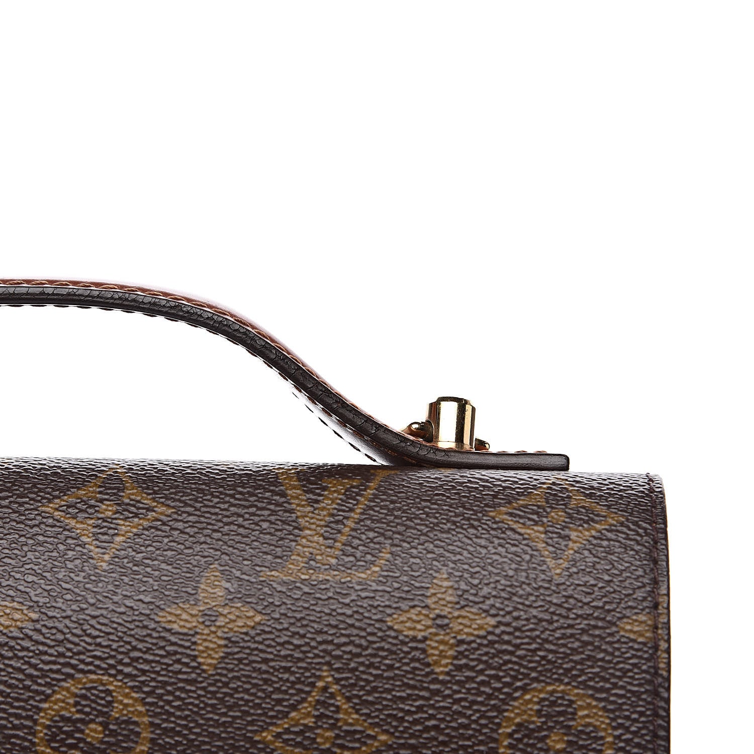 Louis Vuitton Monogram Monceau 28 12 of 19