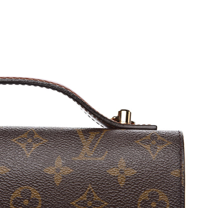 Louis Vuitton Monogram Monceau 28 12 of 19