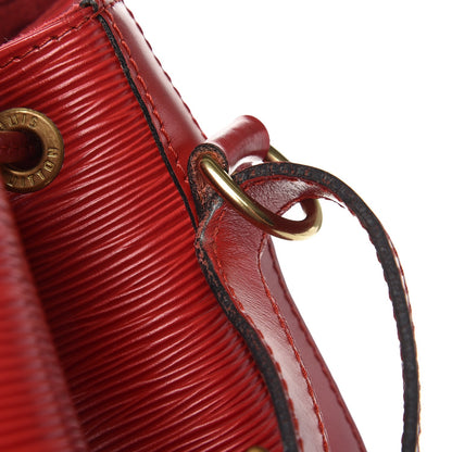 Louis Vuitton Epi Noe Castillan Red 7 of 16