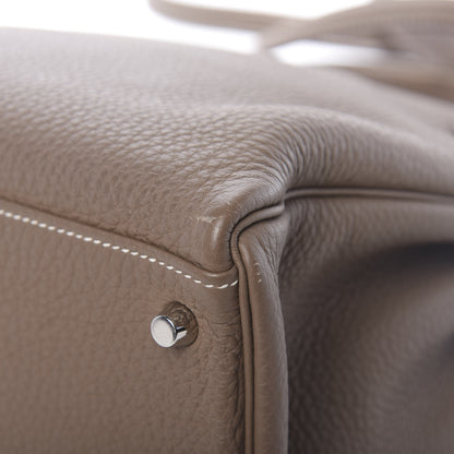 Hermes Togo Kelly Retourne 32 Etoupe 16 of 16