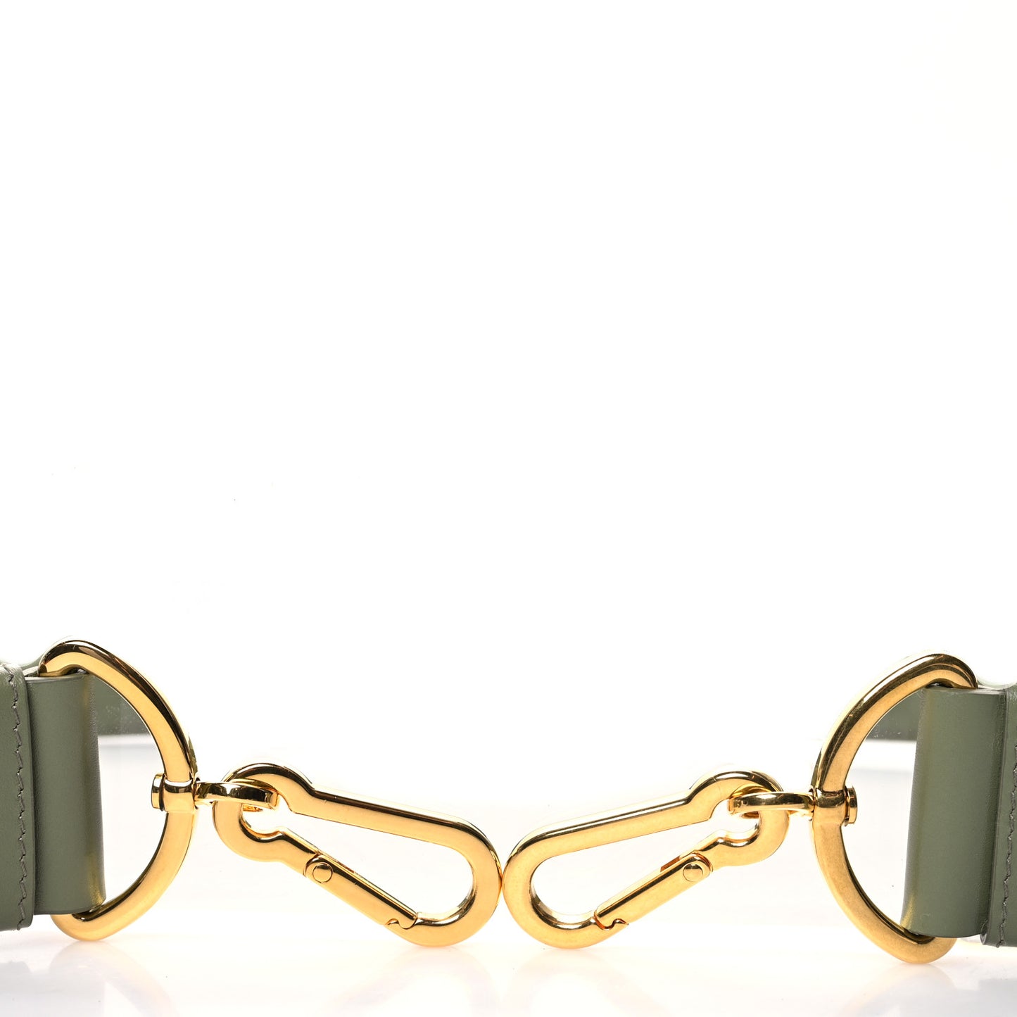 Calfskin Adjustable Strap Mint Green