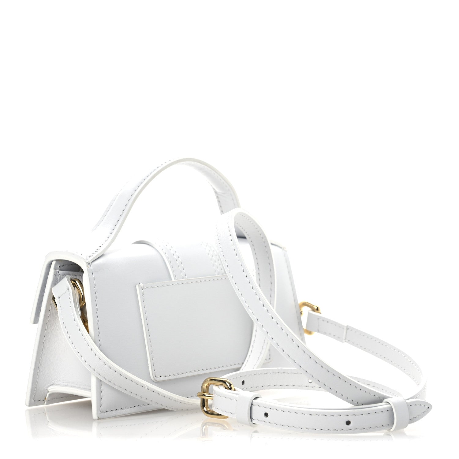 Jacquemus Smooth Calfskin Le Bambino White 3 of 11