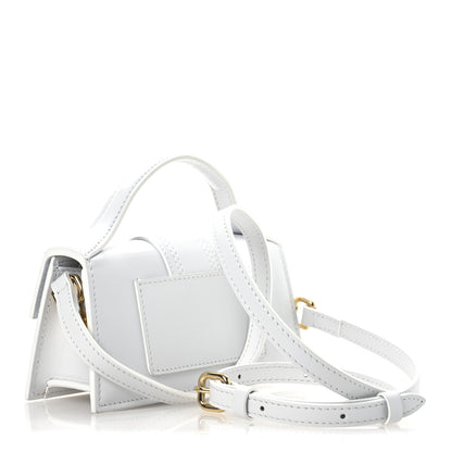 Jacquemus Smooth Calfskin Le Bambino White 3 of 11