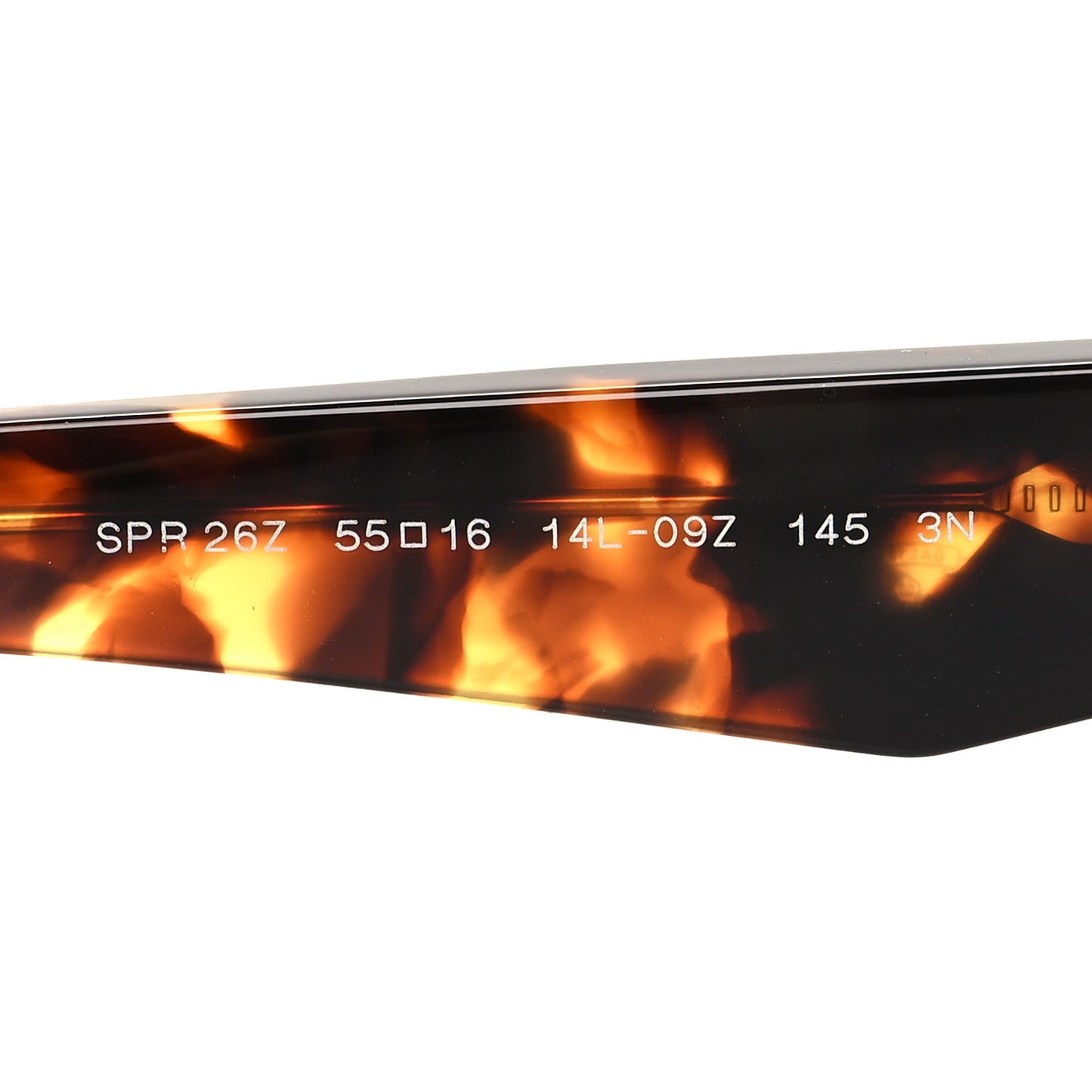 Acetate Oval Sunglasses SPR 26Z Tortoise