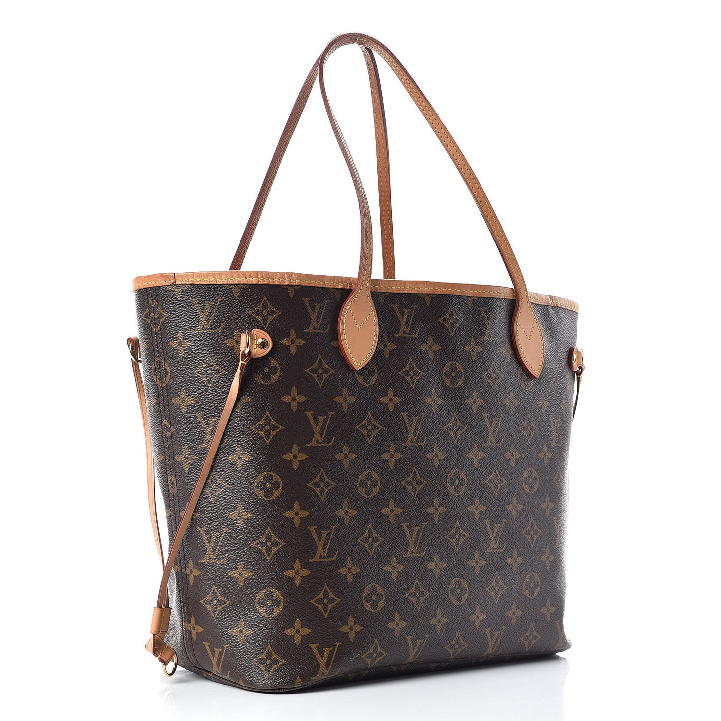 Monogram Neo Neverfull MM Pivoine