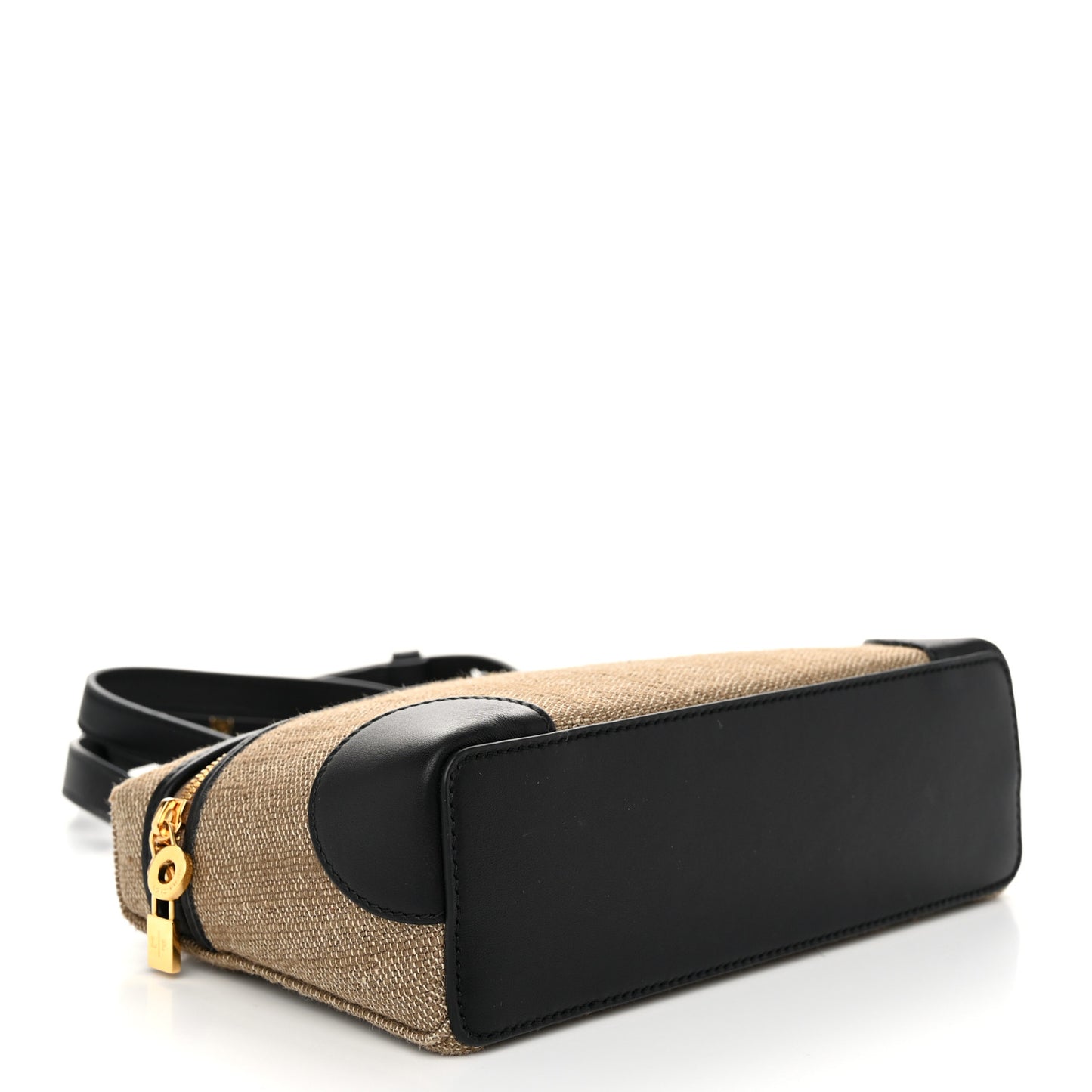 Hemp Silk L19 Extra Pocket Pouch Mooncake Biscuit Black