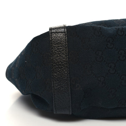 Gucci Monogram Medium Abbey Shoulder Bag Black 9 of 11