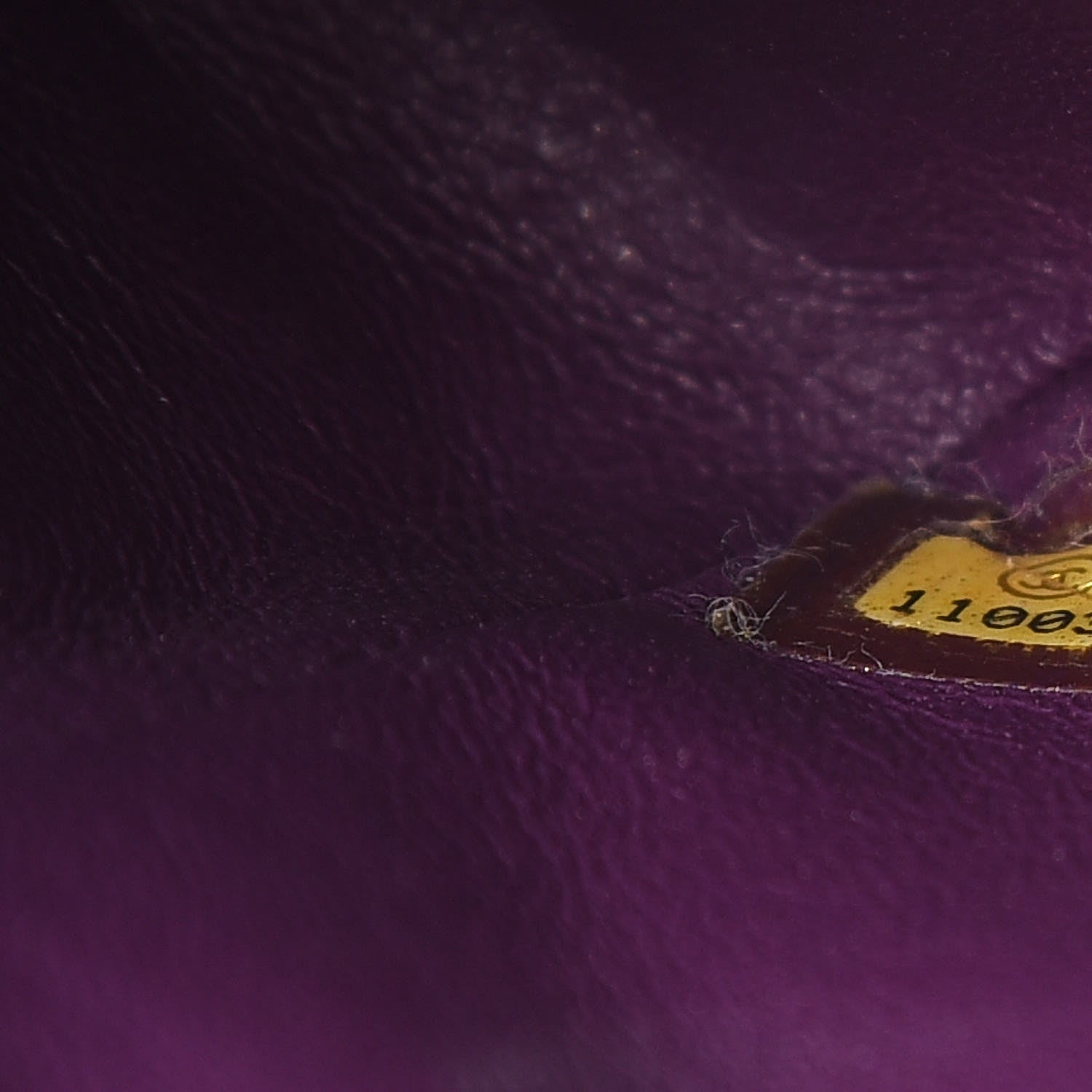Chanel Caviar Quilted East West Flap Purple 7 of 12
