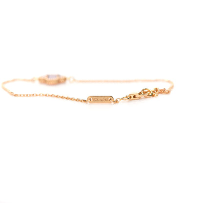 Van Cleef & Arpels 18K Rose Gold Carnelian Sweet Alhambra Bracelet 6 of 8