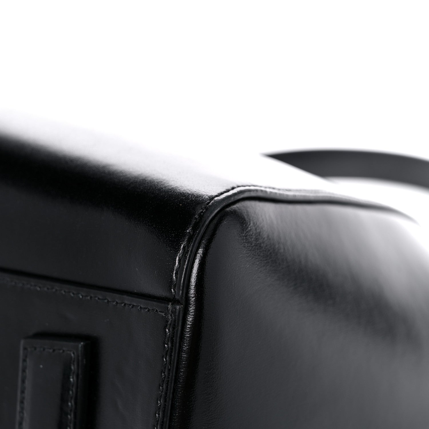 Givenchy Shiny Lord Calfskin Medium Antigona Black 11 of 22
