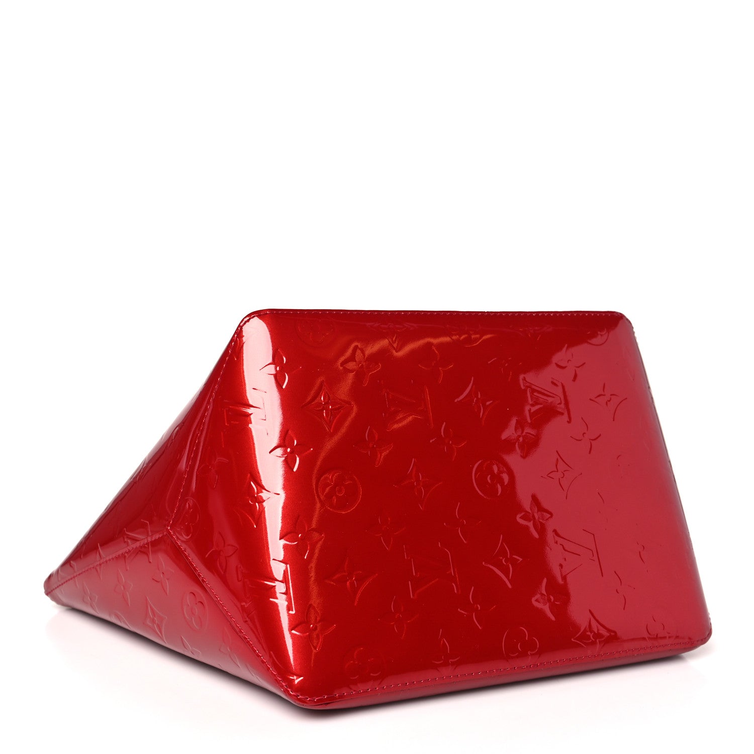 Louis Vuitton Vernis Bellevue PM Pomme D'Amour 4 of 9
