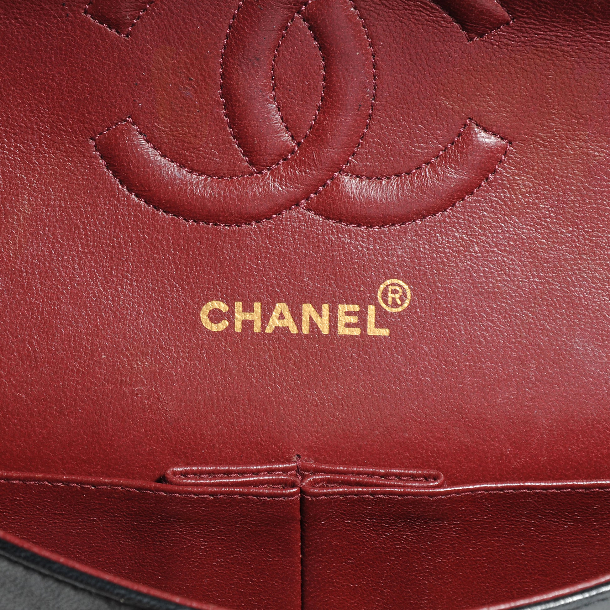 Chanel Lambskin Medium Double Flap Black 6 of 8