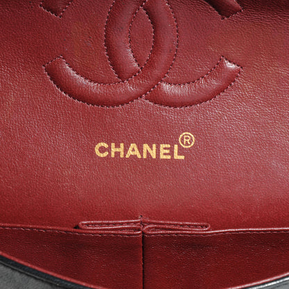 Chanel Lambskin Medium Double Flap Black 6 of 8
