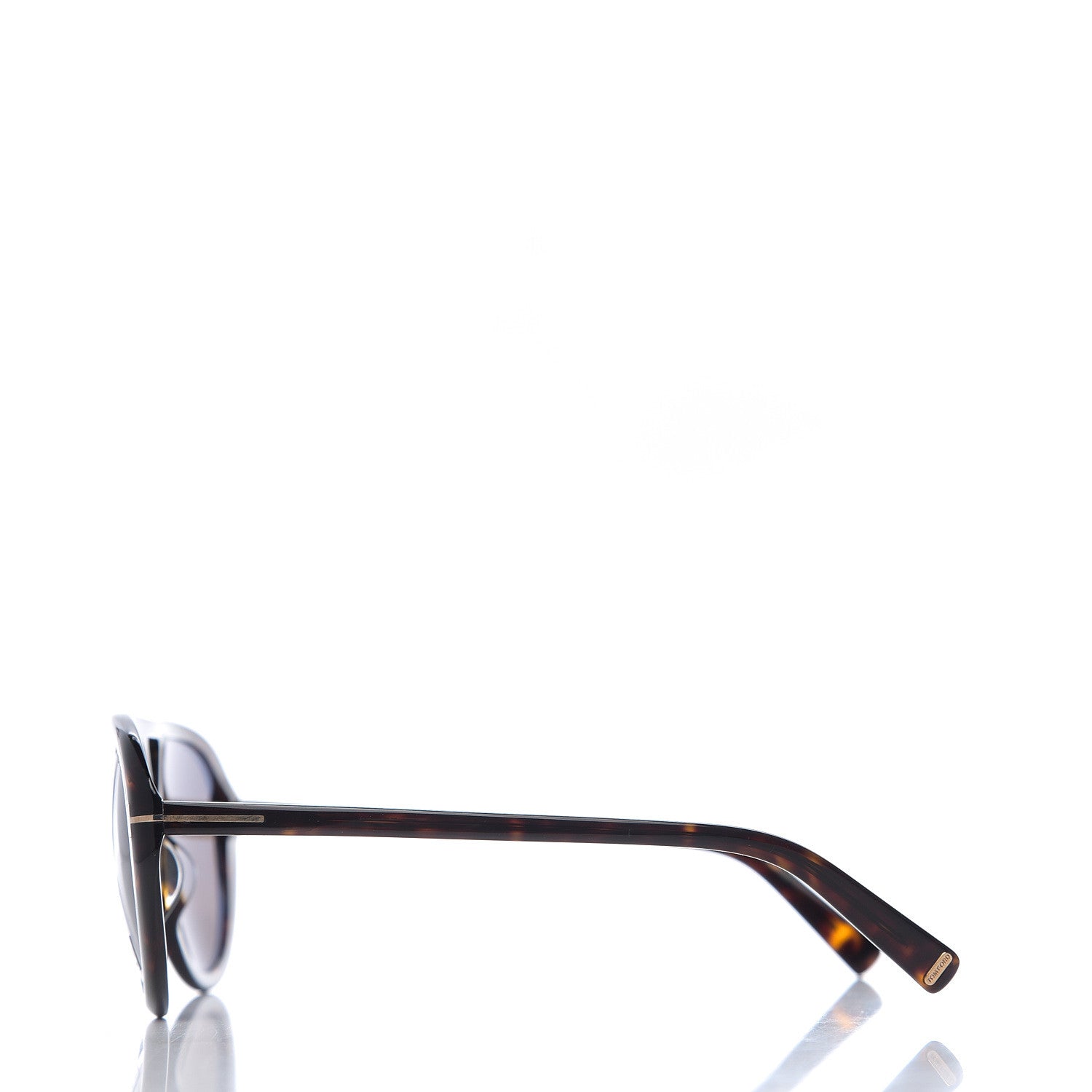 Tom Ford Marley Aviator Sunglasses TF510 Havana 3 of 8