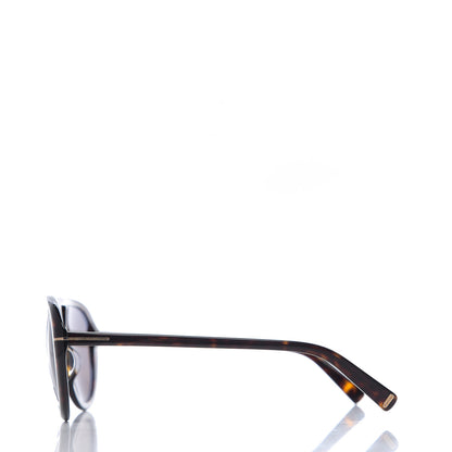 Tom Ford Marley Aviator Sunglasses TF510 Havana 3 of 8