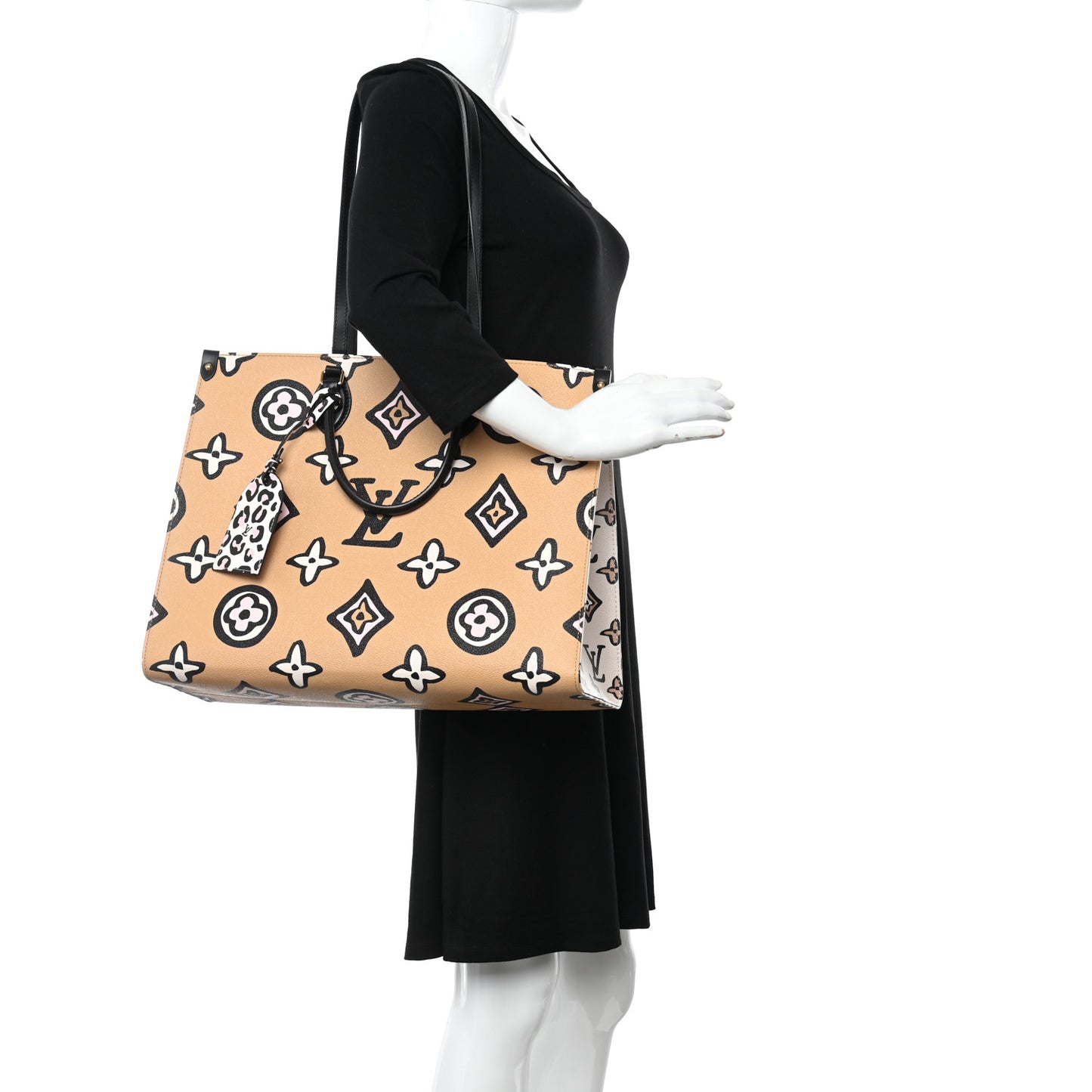 Monogram Giant Wild At Heart Onthego GM Arizona