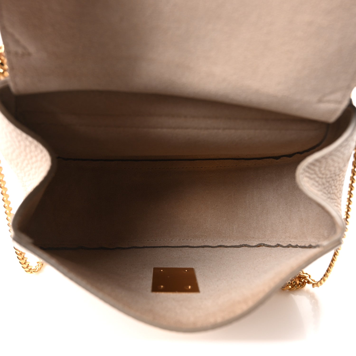 Chloe Grained Lambskin Drew Shoulder Bag Abstract White 5 of 10