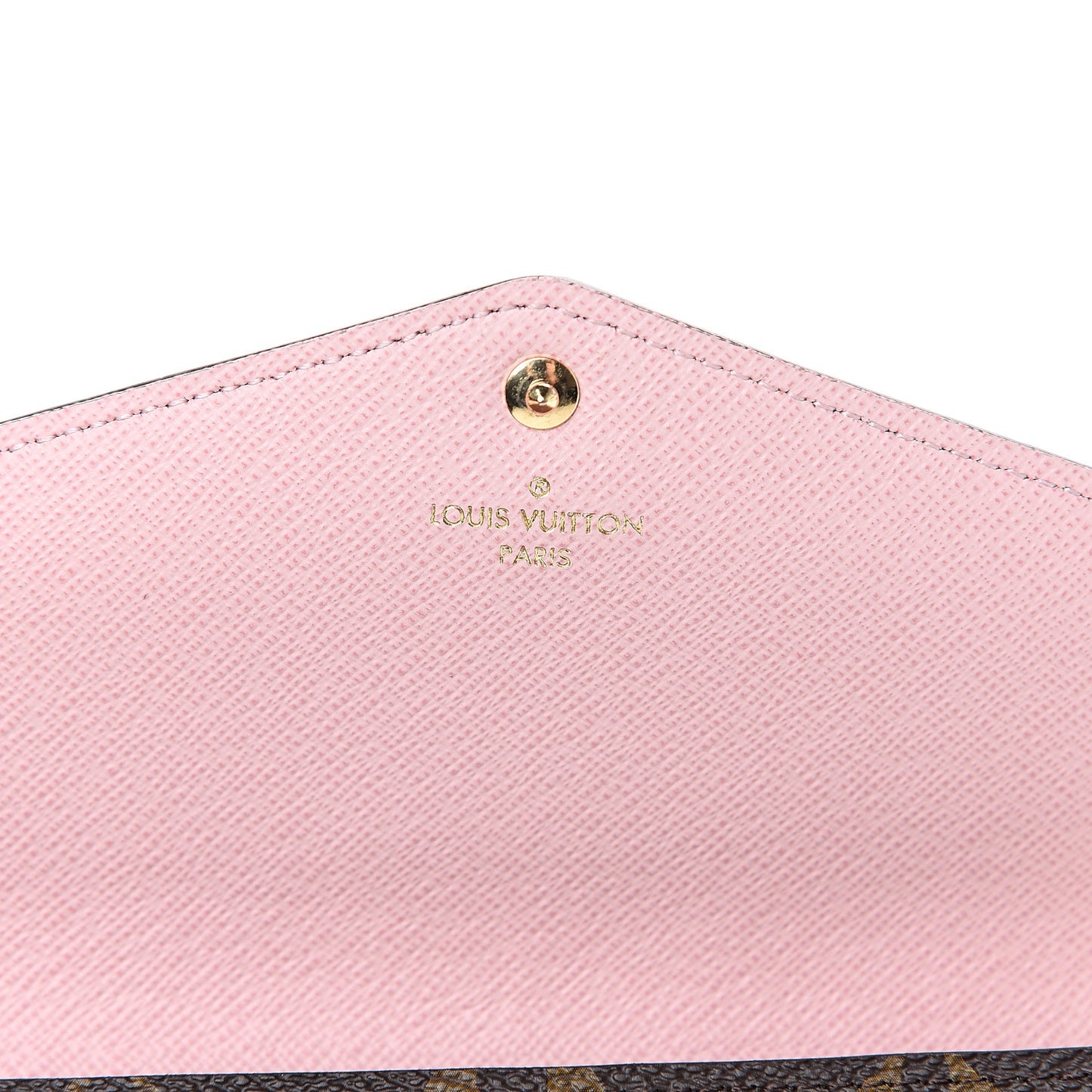 Monogram Sarah Wallet NM Rose Ballerine