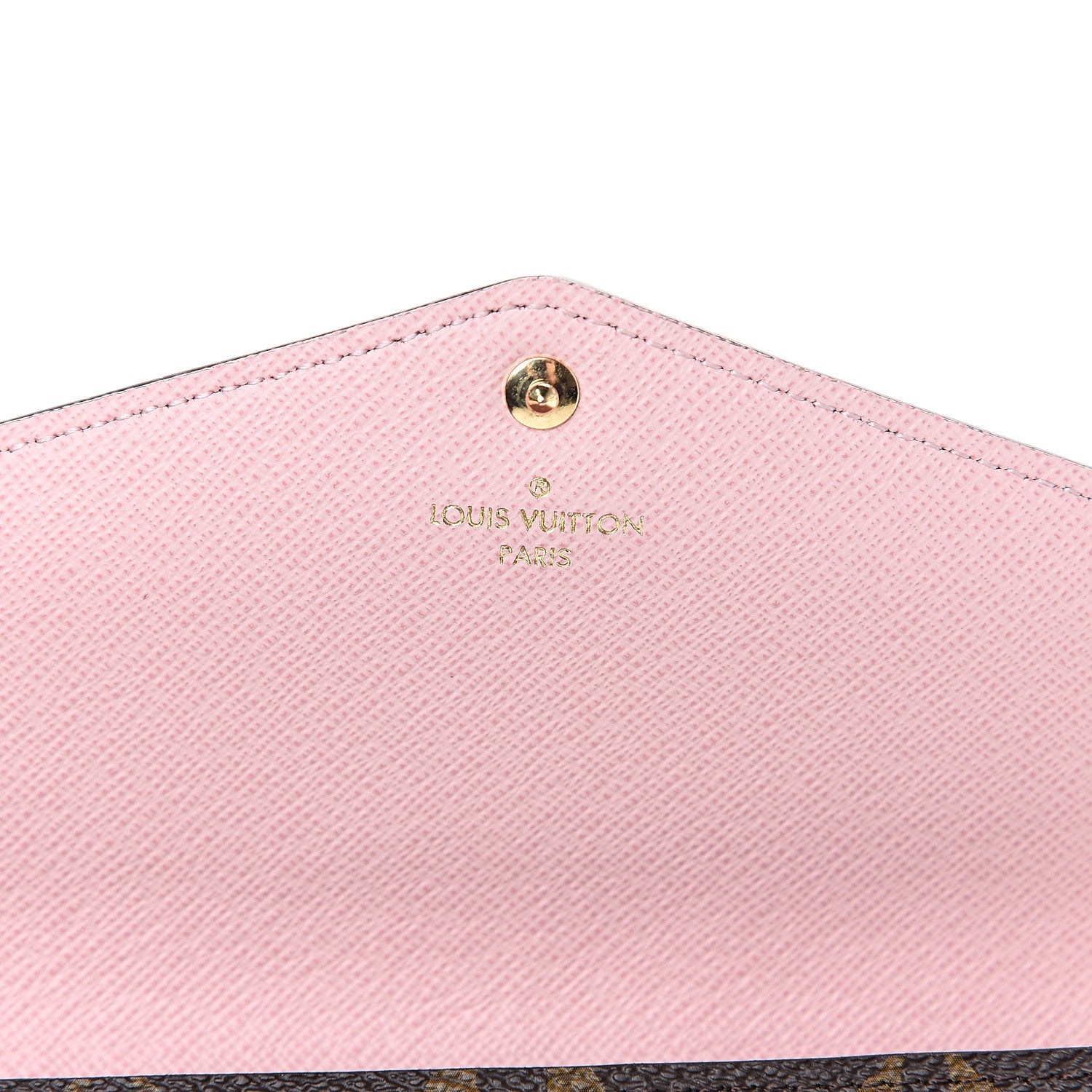 Louis Vuitton Monogram Sarah Wallet NM Rose Ballerine 5 of 6