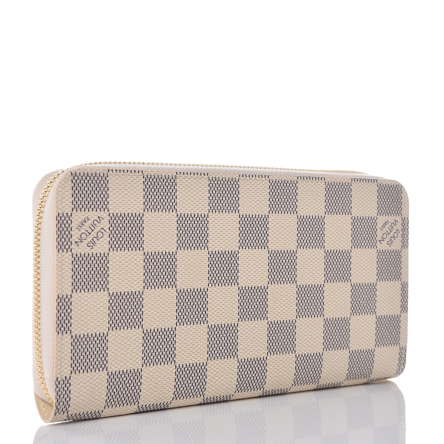 Louis Vuitton Damier Azur Zippy Wallet 3 of 6