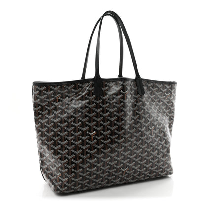 Goyard Goyardine Saint Louis PM Black 4 of 11