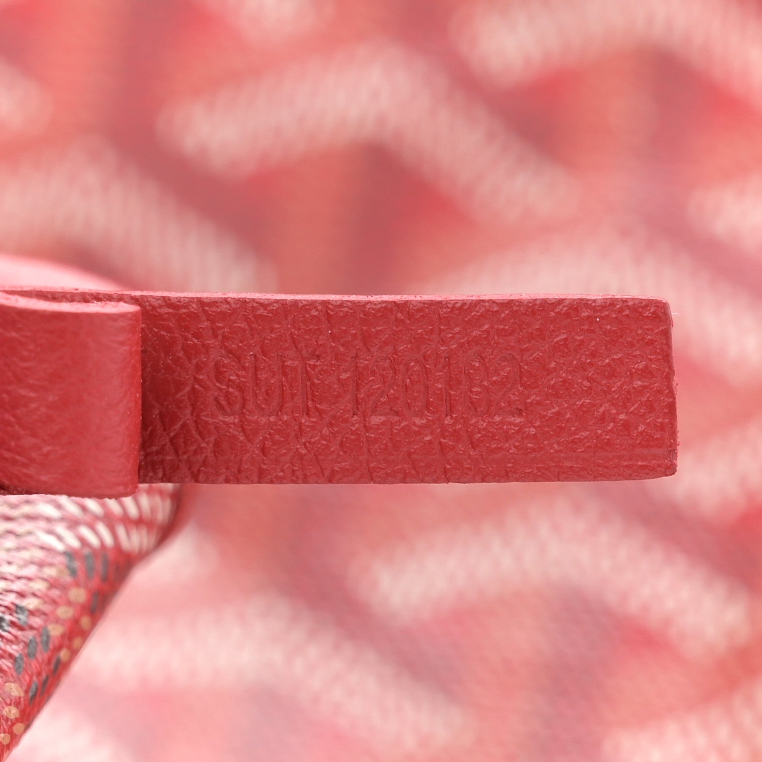 Goyard Goyardine Saint Louis GM Red 8 of 12