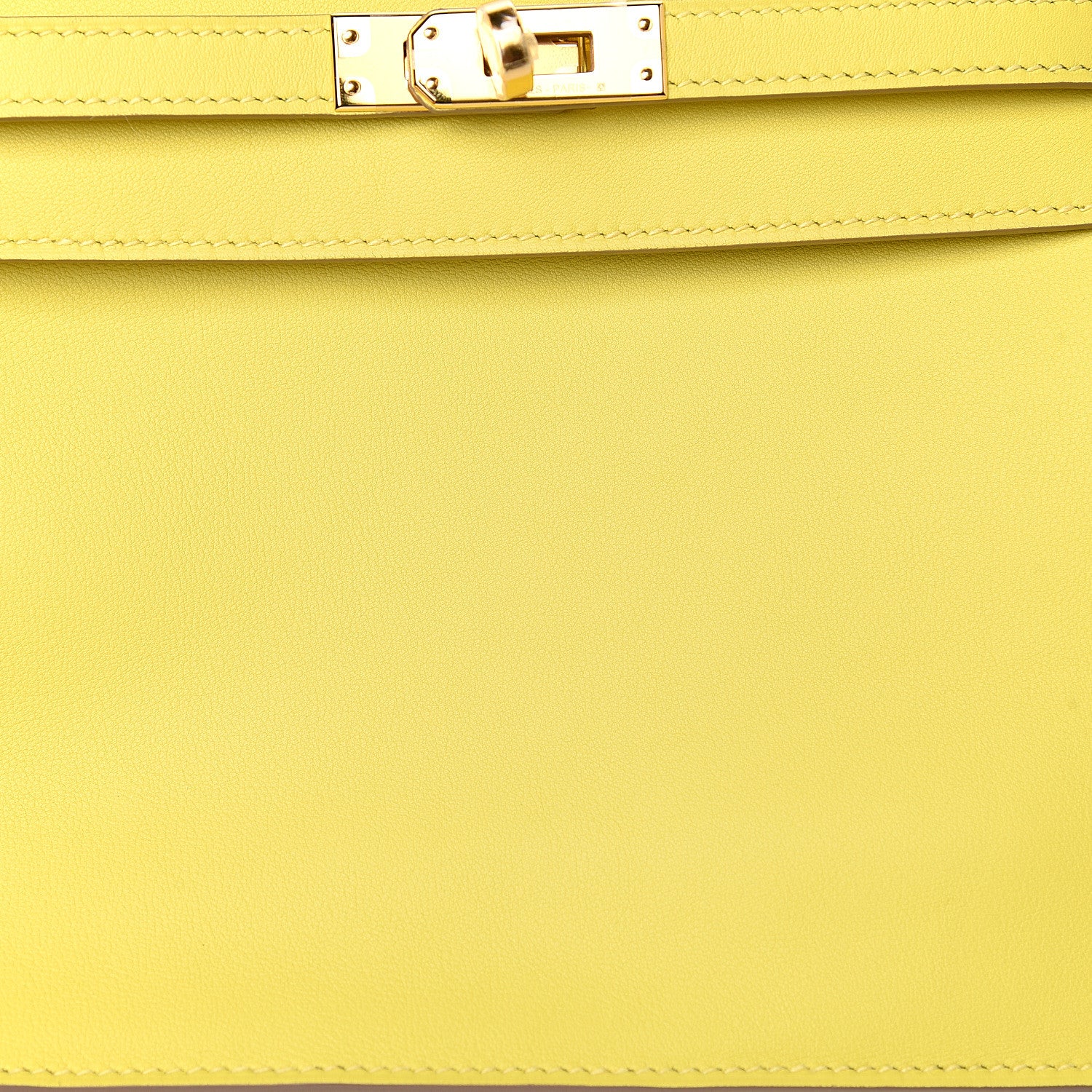 Hermes Swift Kelly Danse II Belt Bag Lime 10 of 11