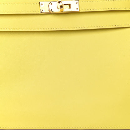 Hermes Swift Kelly Danse II Belt Bag Lime 10 of 11
