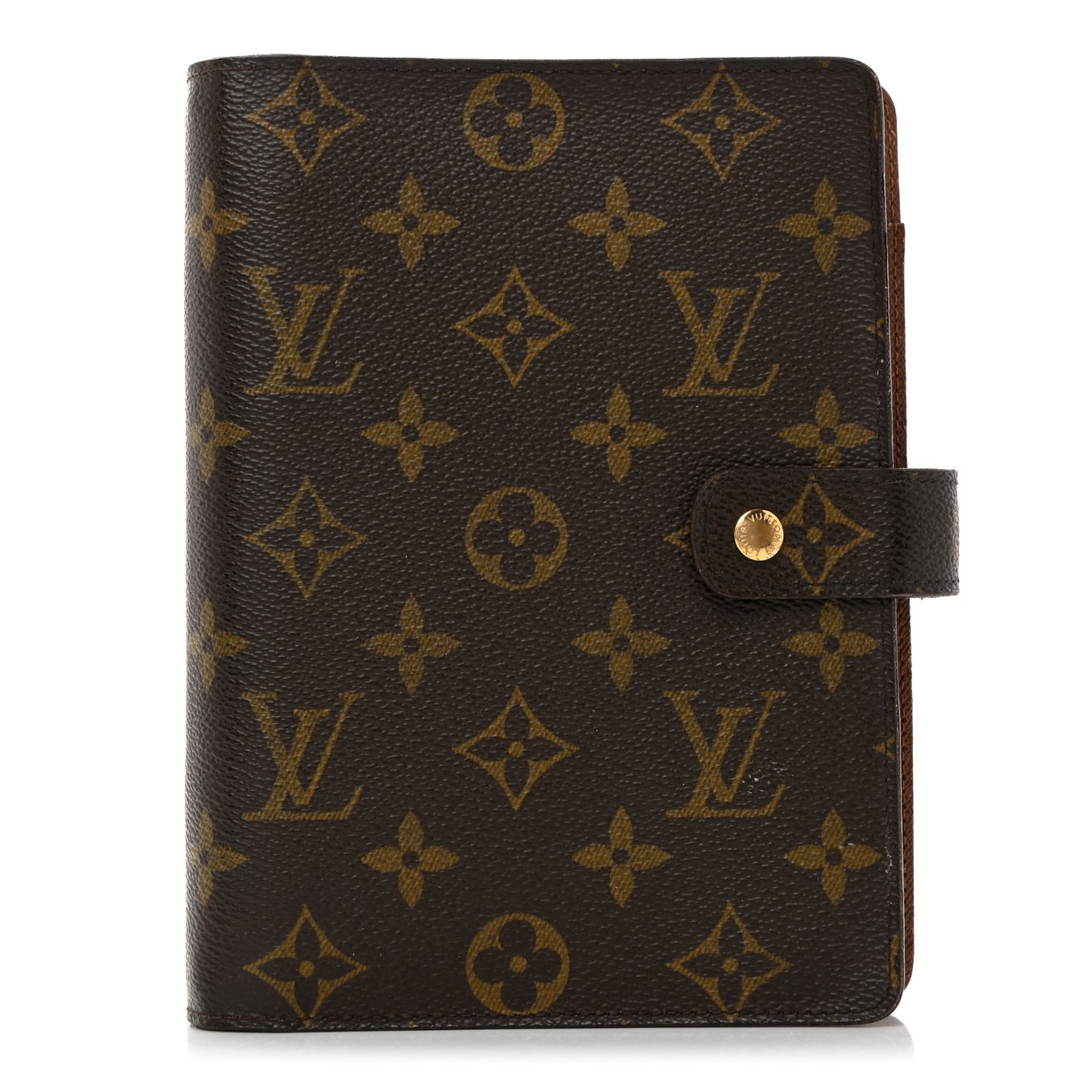 Monogram Medium Ring Agenda Cover