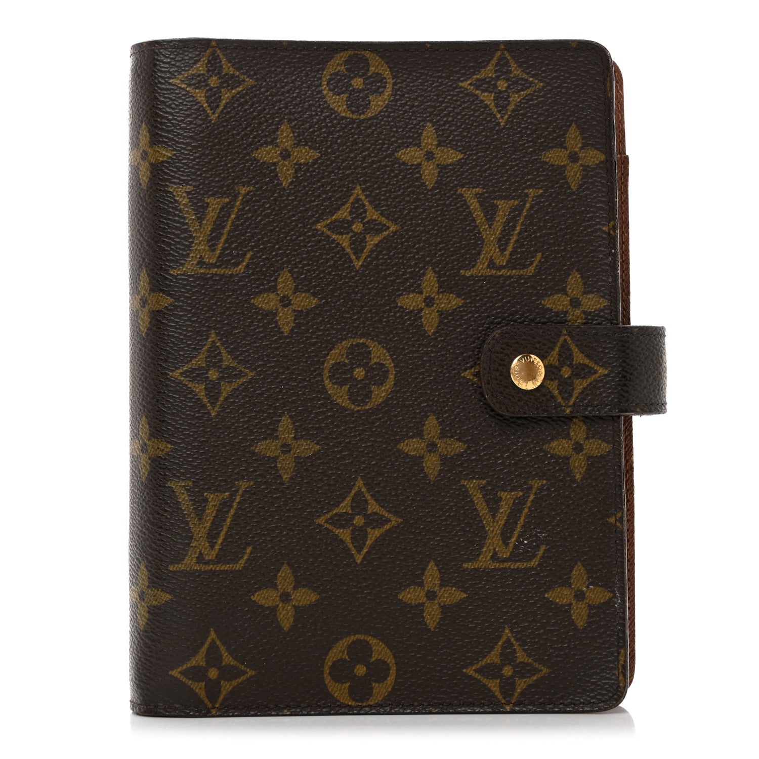 Louis Vuitton Monogram Medium Ring Agenda Cover 1 of 7