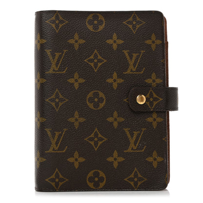 Louis Vuitton Monogram Medium Ring Agenda Cover 1 of 7