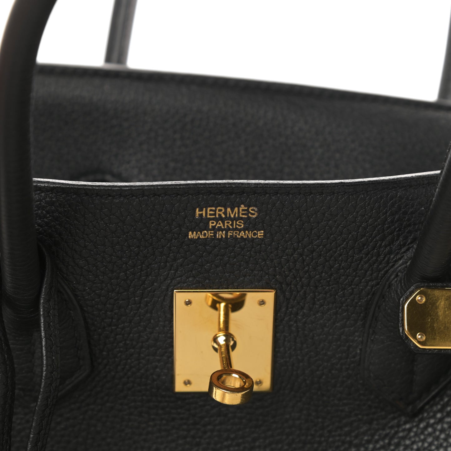 Togo Birkin 35 Black