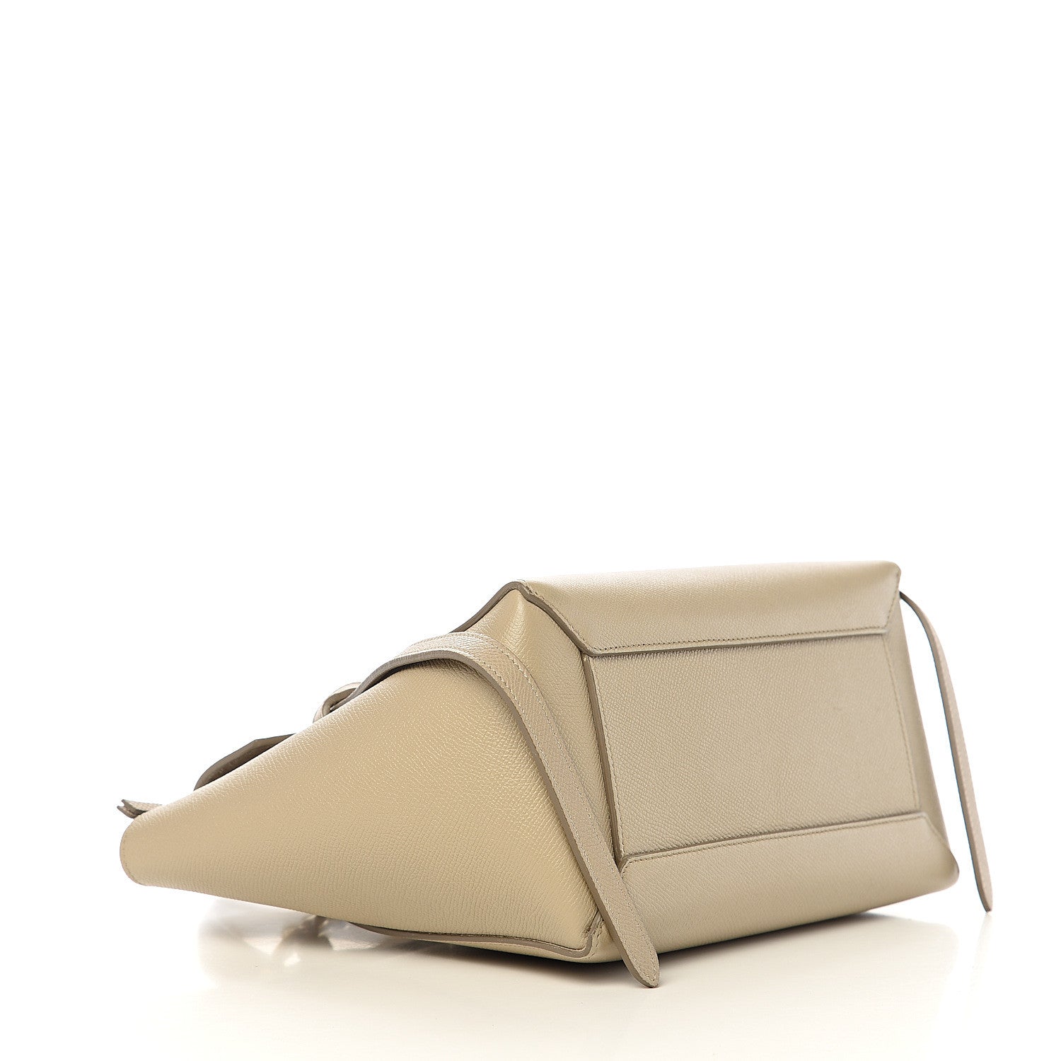 Celine Baby Grained Calfskin Micro Belt Bag Light Taupe 3 of 10