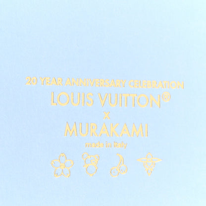 Louis Vuitton LV x TM Monogram Multicolor Jane Notebook MM White 6 of 9