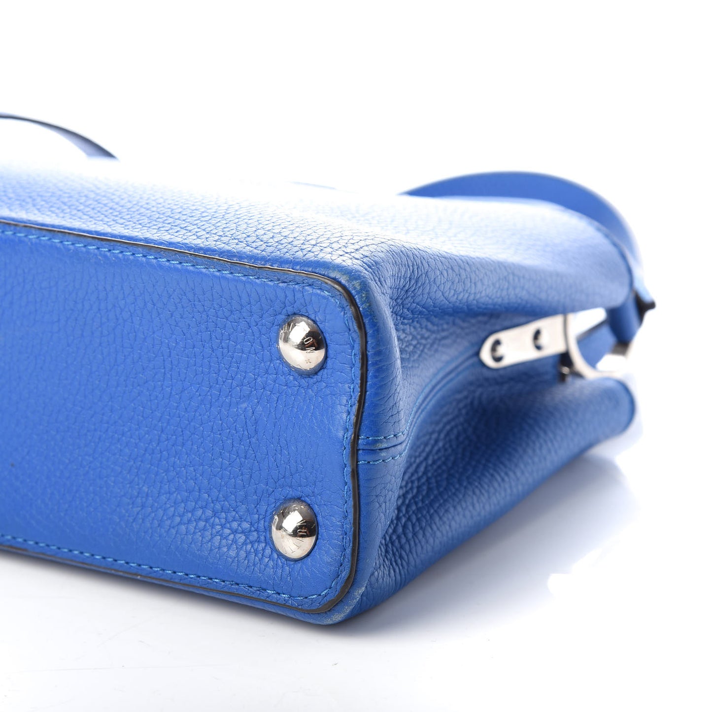 Taurillon Capucines BB Royal Blue