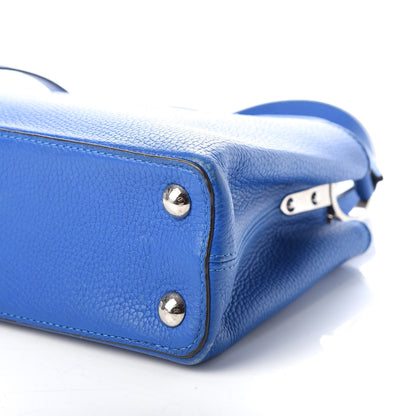 Louis Vuitton Taurillon Capucines BB Royal Blue 9 of 9