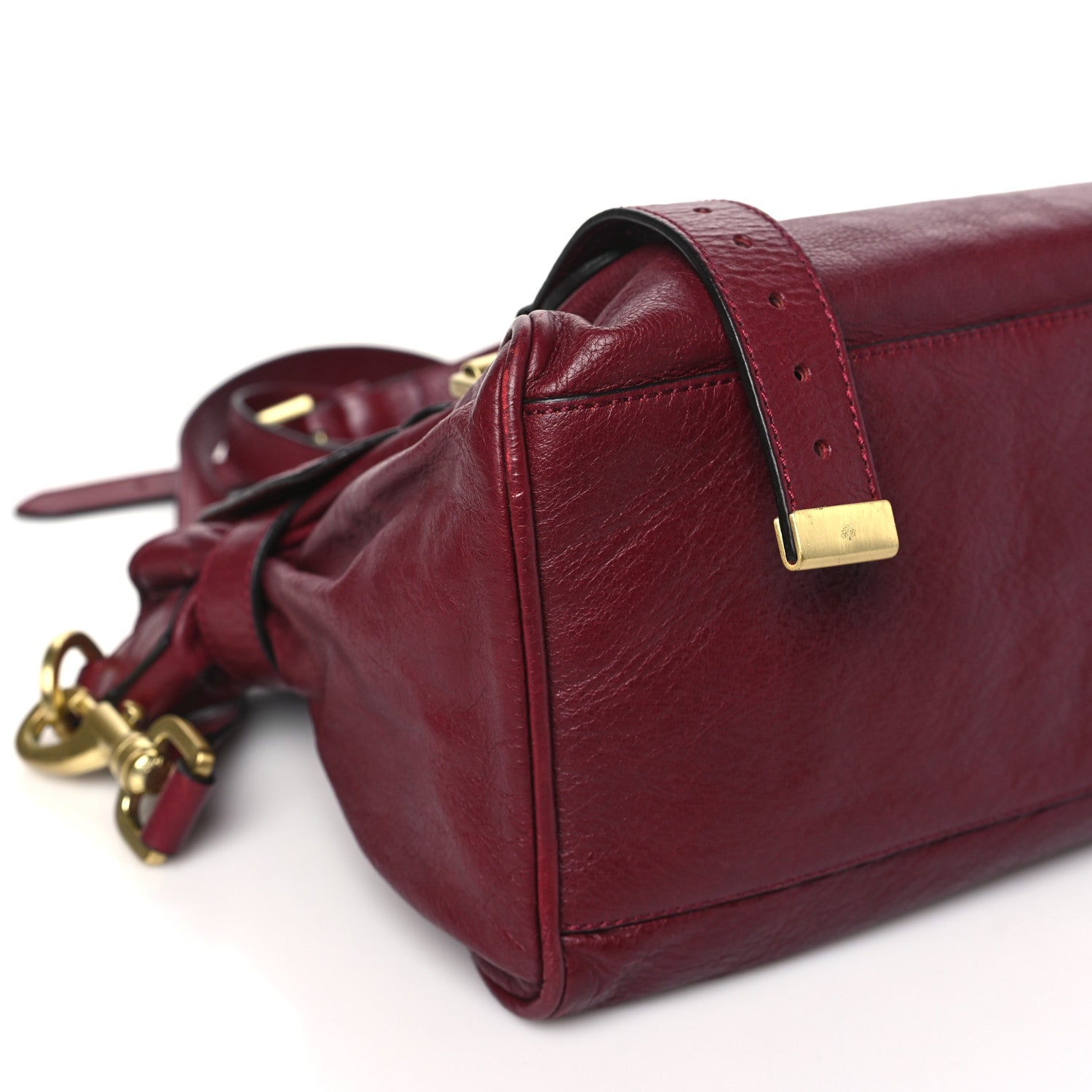 Mulberry Soft Buffalo Medium Conker 8 of 9