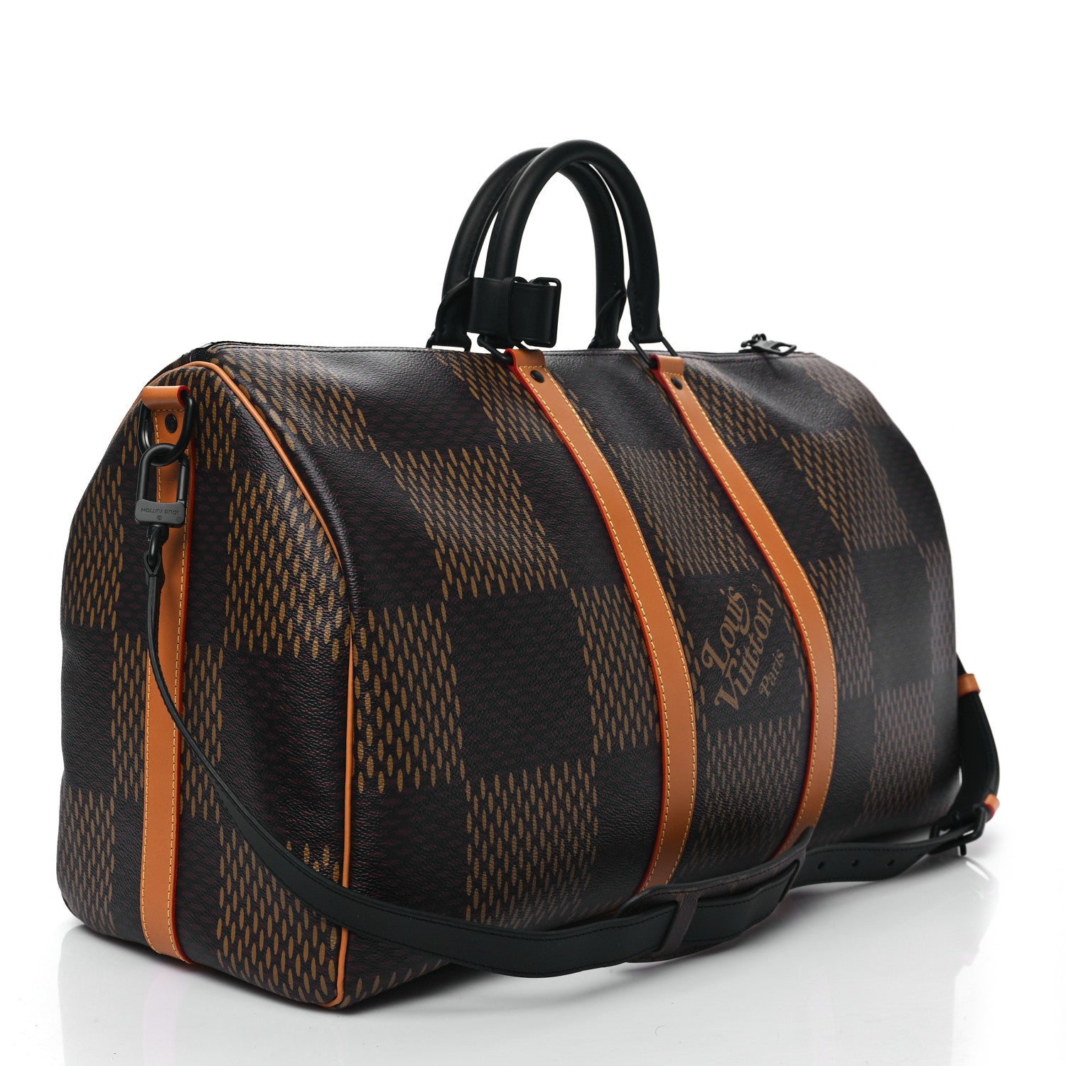 Louis Vuitton x Nigo Giant Damier Ebene Monogram Keepall Bandouliere 50 2 of 7