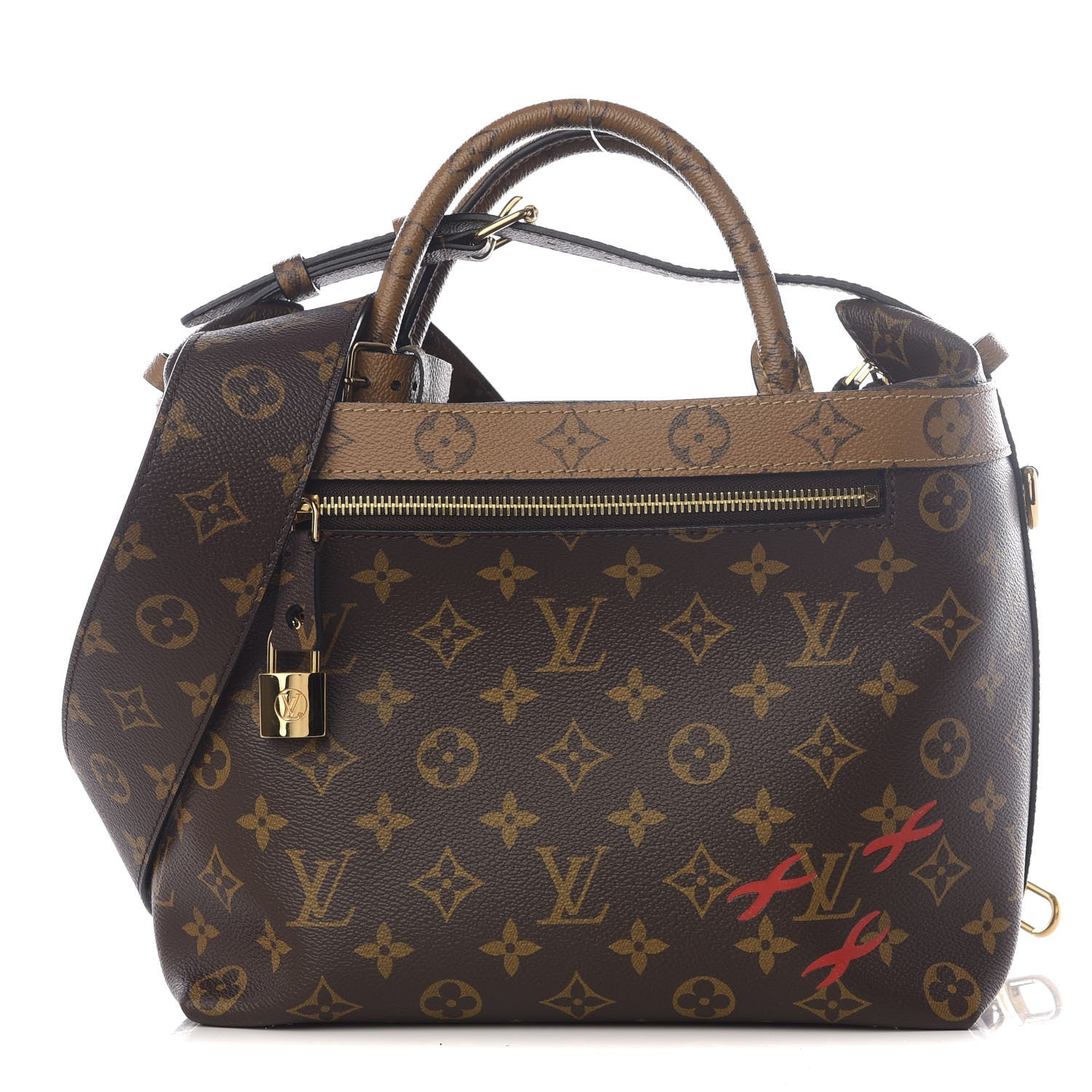 Louis Vuitton Reverse Monogram City Cruiser PM 1 of 8