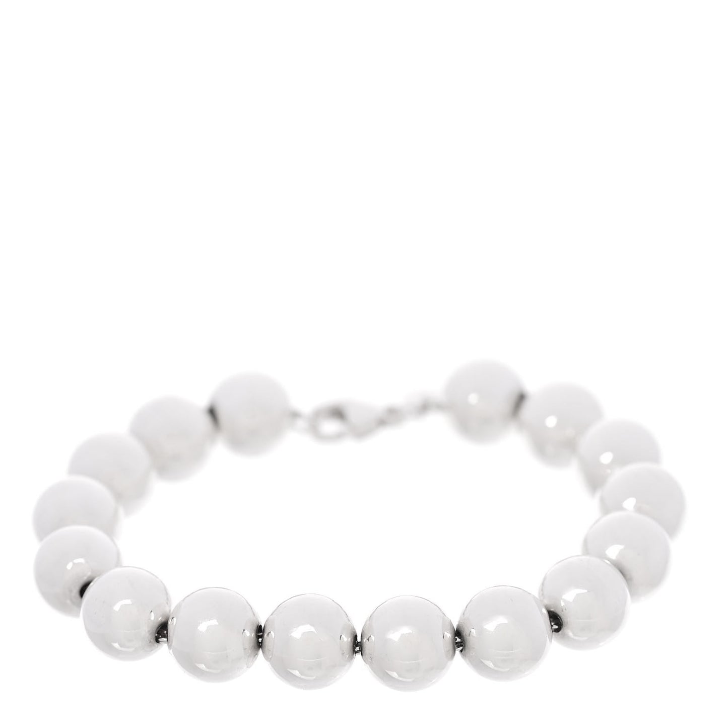 Sterling Silver 10mm HardWear Ball Bracelet