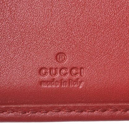 Gucci Calfskin Matelasse GG Marmont Wallet Hibiscus Red 6 of 12