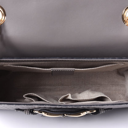 Gucci Soft Microguccissima Medium Emily Chain Shoulder Bag Loess 3 of 4