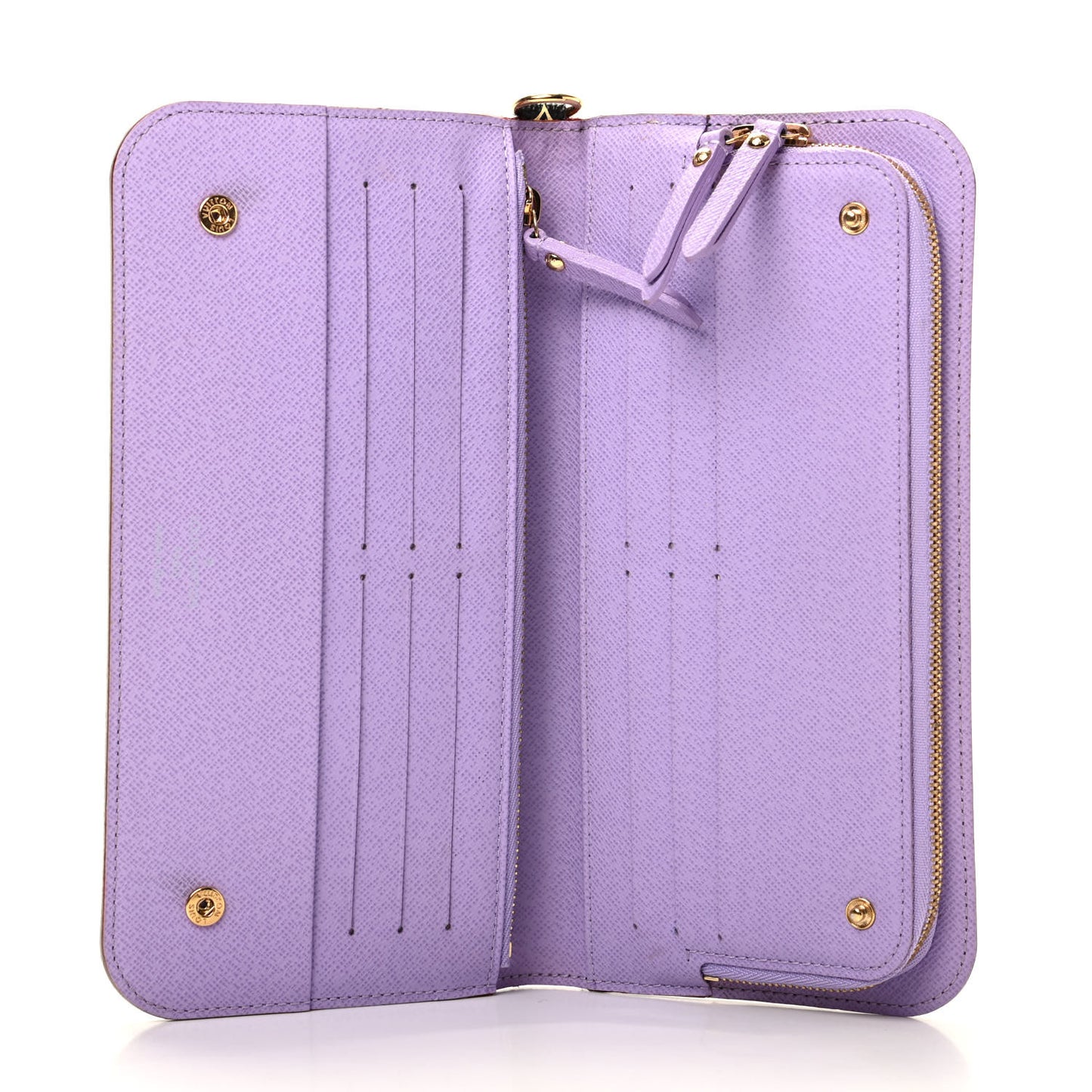 Monogram Multicolor Insolite Wallet Black Violet