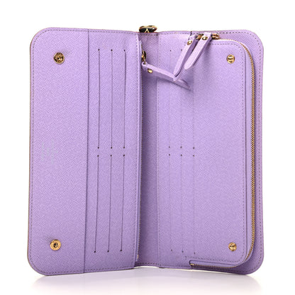 Louis Vuitton Monogram Multicolor Insolite Wallet Black Violet 5 of 8